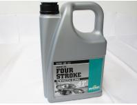Image of 10W/40 4-stroke semi-synthetic motorcycle oil, 4 Litres